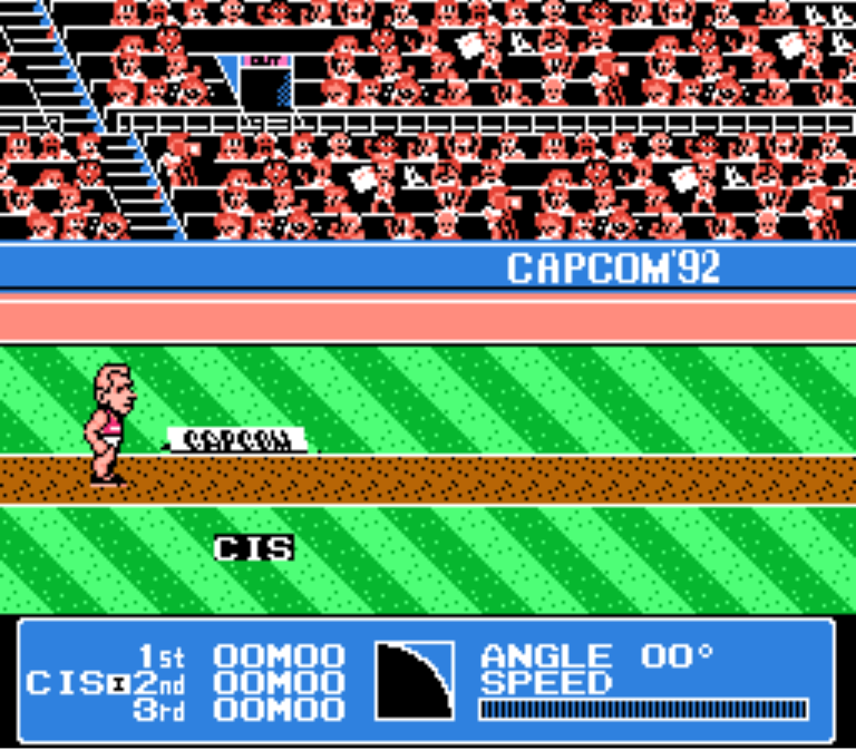 Capcom Barcelona '92 для Dend...